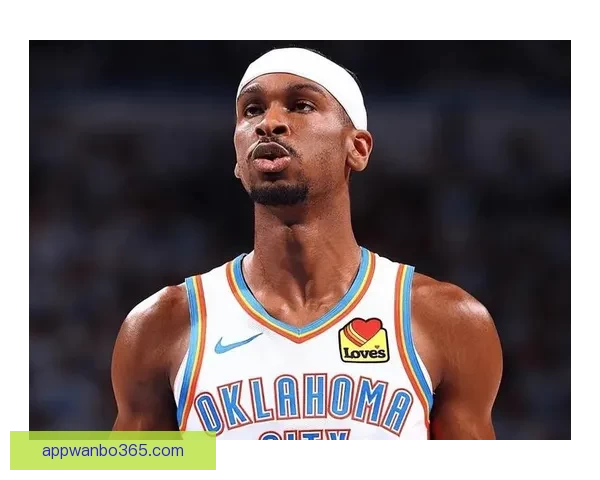 雷霆豪取12连胜联盟第一SGA三节狂砍22分五助攻最强首发誓夺卫冕