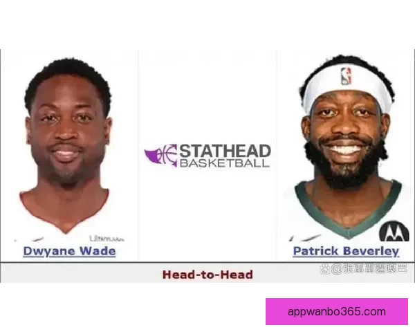 贝弗利自信回应韦德三分更准生涯交手七胜三负占优