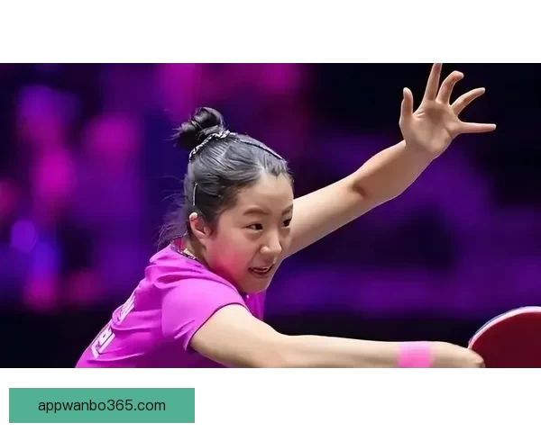 王曼昱逆转连胜五局 申裕斌单拳指天马琳怒吼青筋暴露