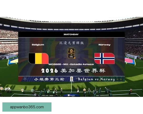 美加墨世界杯精彩竞猜平台全新体验与赛事攻略指南