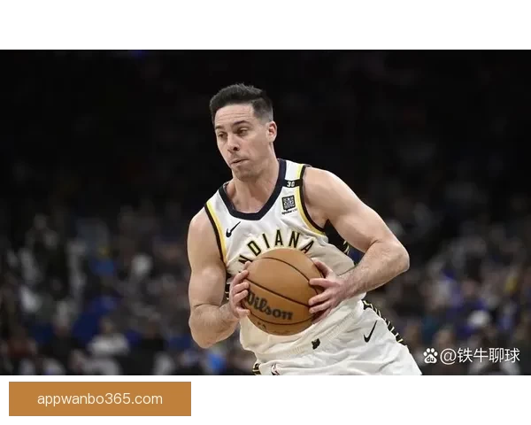 步行者后卫麦康奈尔加盟安踏 结束六年无鞋约束
