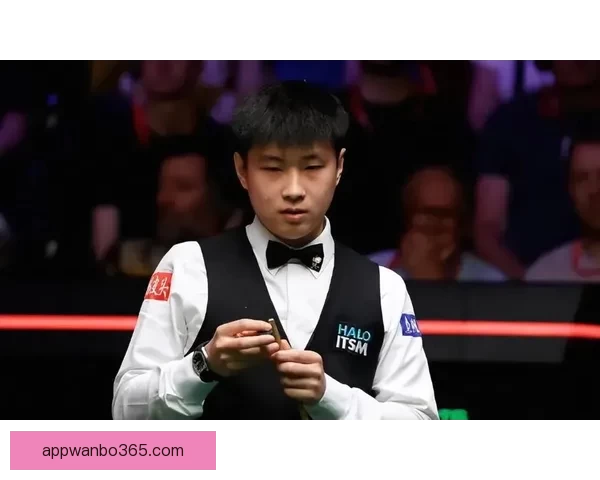 赵心童回应赔率看好他逆袭世界第一 直言自己毫无优势 生涯奖金突破909万 赵心童回应赔率看好他逆袭世界第一 直言自己毫无优势 生涯奖金突破909万